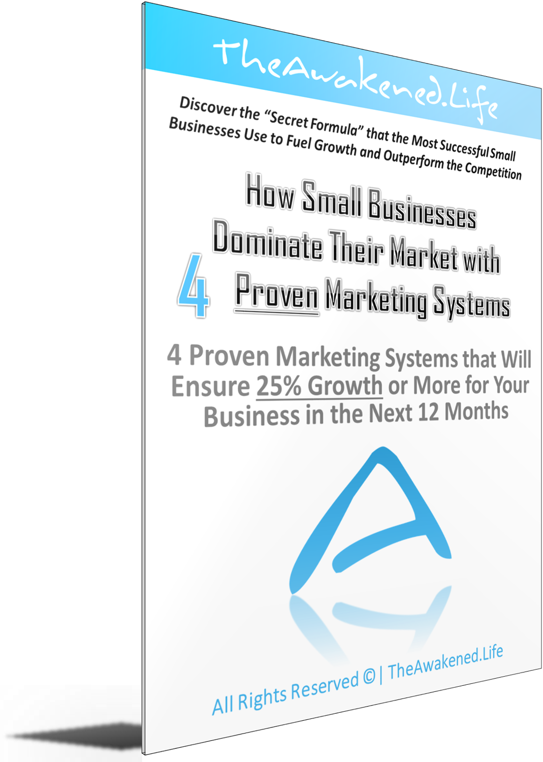 Free Report – 4 Proven Marketing Systems